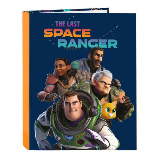 SAFTA Cardboard 4 Rings Binder Lightyear Ring Binder