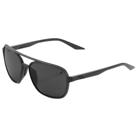 100percent Kasia Round mirrored sunglasses