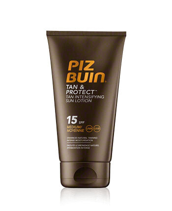 Piz Buin Tan & Protect Intensifying Sun Lotion SPF 15 (150 ml)