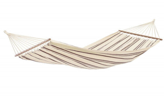 Amazonas AZ-1065400 - Hanging hammock - 150 kg - 2 person(s) - Cotton - Polyester - Cappuccino - 3100 mm