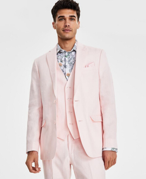 Men's Slim-Fit Linen Suit Jackets, Created for Macy's