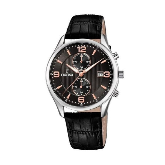 Мужские часы Festina F6855/7 Чёрный