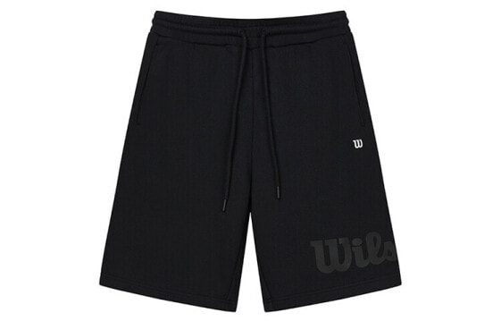 Wilson W11M221602W Logo Shorts