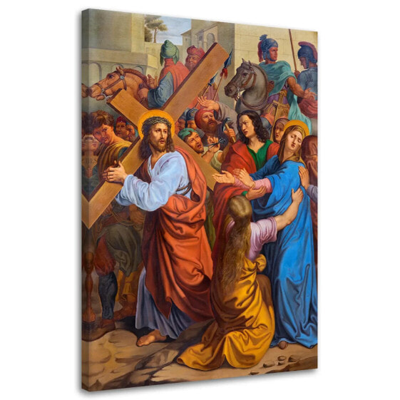 Wandbilder RELIGIÖS Jesus der Kreuzweg