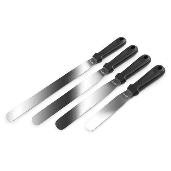 IBILI Ecoprof 10 cm Stainless Steel Straight Spatula