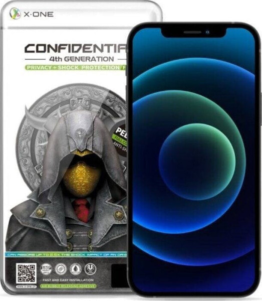 X-One Protektor LCD X-ONE Extreme Shock Eliminator 4th gen. Privacy - do iPhone 14 Pro Max