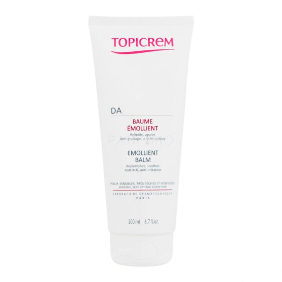 Topicrem DA Emollient Balm 200 ml körperbalsam unisex