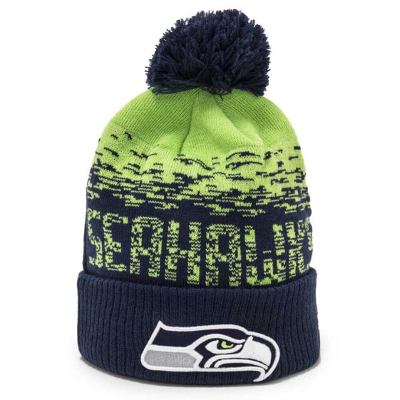 Шапка мужская New Era Seattle Seahawks NFL Sport Beanie