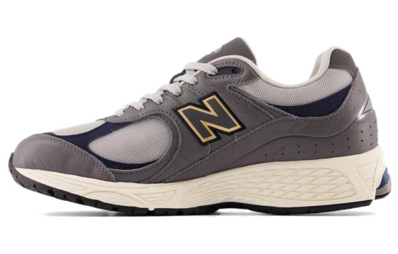 New Balance NB 2002R 复古 低帮 跑步鞋 男女同款 灰白色 / Кроссовки New Balance NB 2002R M2002RHP