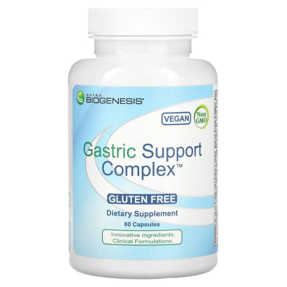 Gastric Support Complex, 60 Capsules