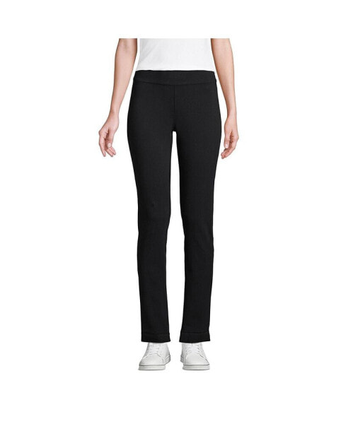 Women's Tall Starfish Mid Rise Slim Leg Pants