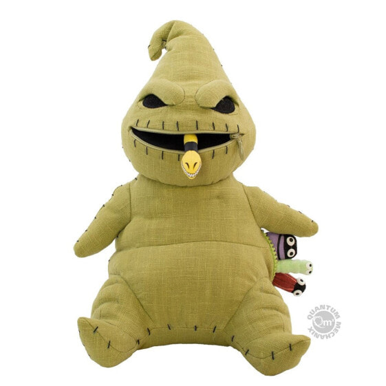 DISNEY Peluche Zippermouth Pesadilla Antes De Navidad Oogie Boogie Teddy