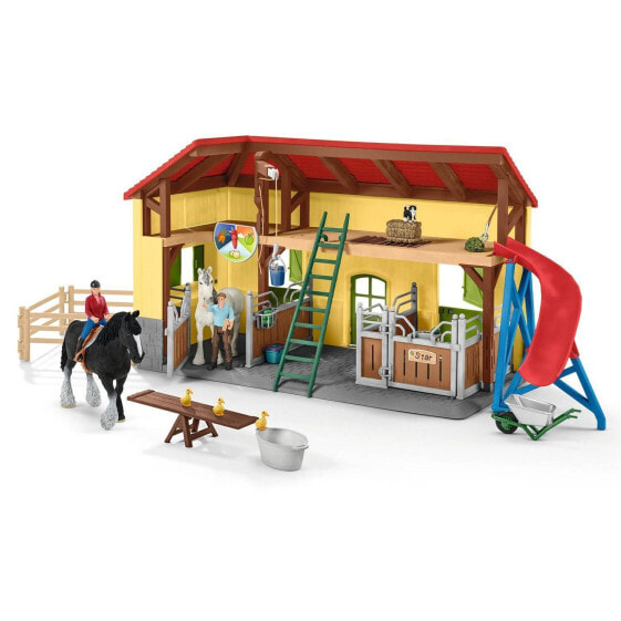 Игровой набор Schleich Horse stable Farm World (Ферма)