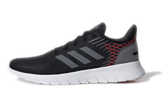 Кроссовки мужские adidas neo Asweerun черно-серые