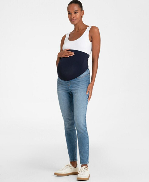 Women's Cotton Light Skinny Maternity Jeans