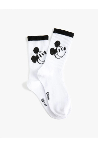 Носки Koton Mickey Mouse Patterned