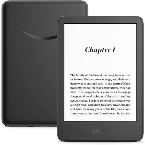 Эл. книга Kindle B09SWRYPB2 Чёрный 16 Гб 6"