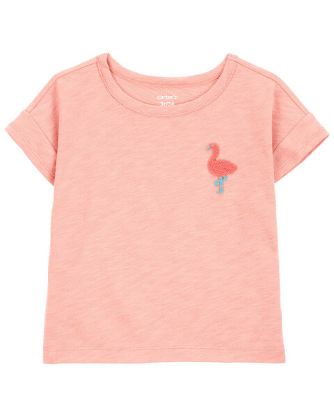 Baby Flamingo Kind And Cool Tee 6M