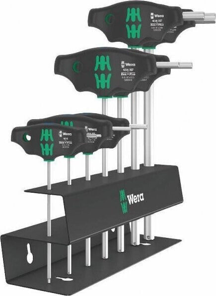 Wera ZESTAW WKRĘTAKÓW PROFIL HEX-PLUS 454/7 HF SET 2, 7CZ. (1 KPL)