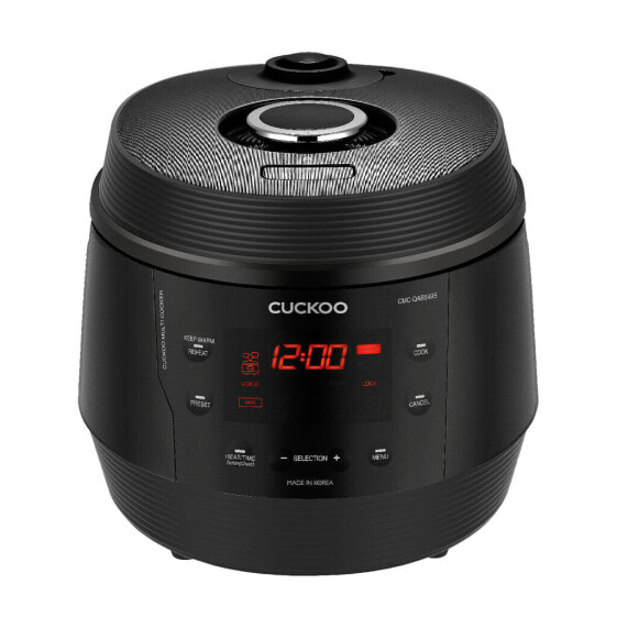 Пароварка Cuckoo Electronics Co.,Ltd. ICOOK Q5 - 5 L - 1100 W - 38 - 135 °C - 1100 W - Черный - Алюминий.