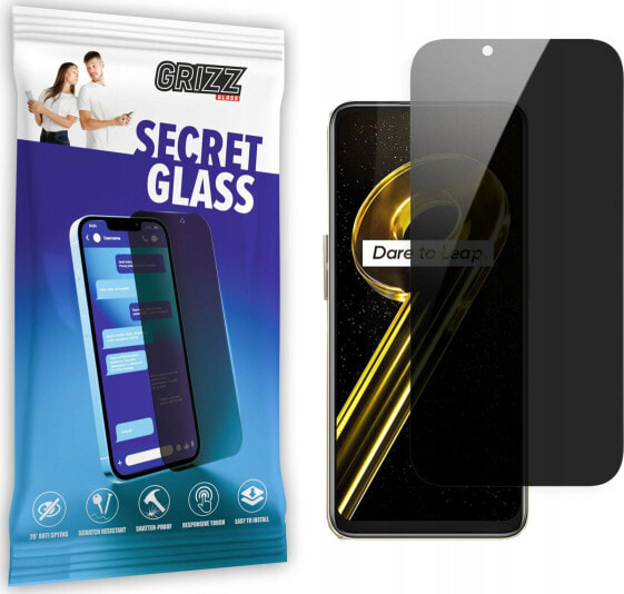 GrizzGlass Szkło prywatyzujące GrizzGlass SecretGlass Realme 9i 5G