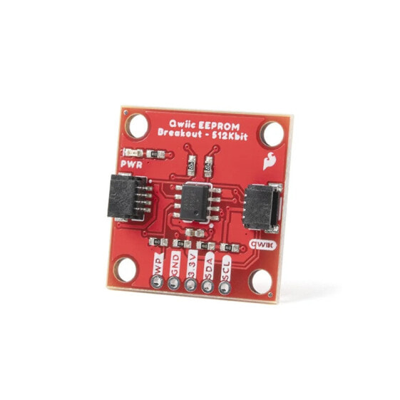 Электроника SparkFun Модуль памяти EEPROM дополнительный - I2C Qwiic - 512kb COM-18355