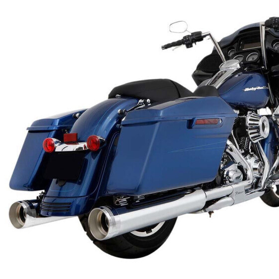 RINEHART 4.5´´ DBX45 Tradition Harley Davidson FLHR 1750 Road King 107 Ref:500-0185C Slip On Muffler