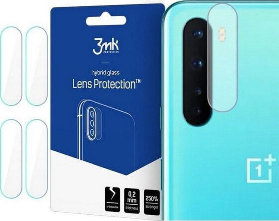 3MK 3MK Lens Protect OnePlus Nord Ochrona na obiektyw aparatu 4szt