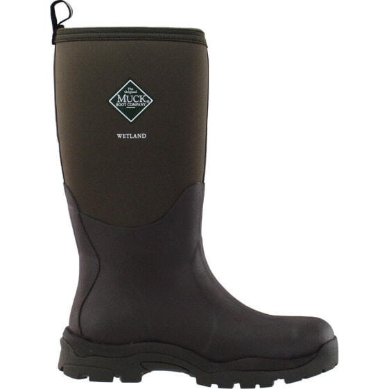 Muck Boot Wetland Pull On Womens Brown Casual Boots WMT-998K