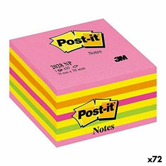Стикеры для записей Post-it Розовый 76 x 76 mm (72 штук)