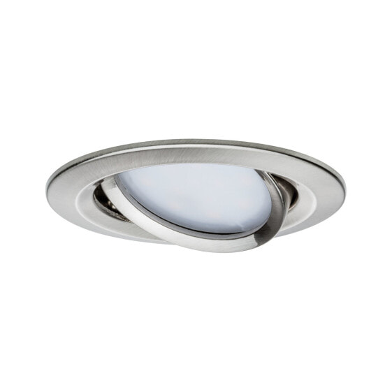 PAULMANN Nova Plus - Smart lighting spot - Brushed steel - ZigBee - LED - Multi - 2700 K