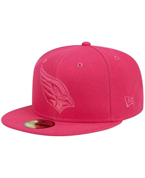 Men's Pink Arizona Cardinals Color Pack 59FIFTY Fitted Hat