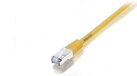 Equip Cat.6 S/FTP Patch Cable - 10m - Yellow - 10 m - Cat6 - S/FTP (S-STP) - RJ-45 - RJ-45