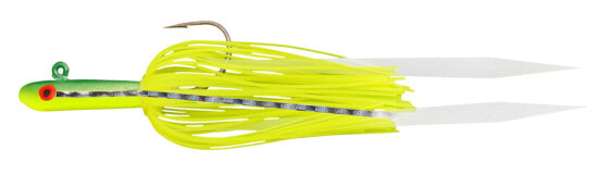 Tsunami Glass Minnow Jigs w/ Silicone Skirt Teaser [3/8 - 1/2oz]