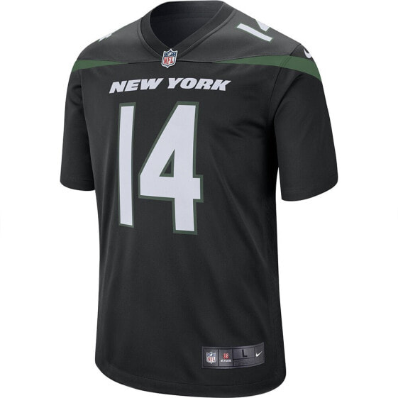 Футболка мужская Nike NFL New York Jets игровая альтернативная с коротким рукавом и V-образным вырезом