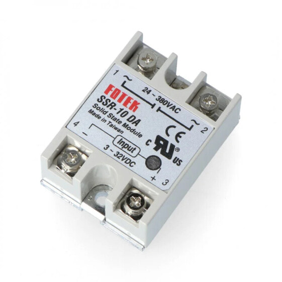 Solid state relay SSR Fotek 10DA - 10A 380VAC / 32VDC