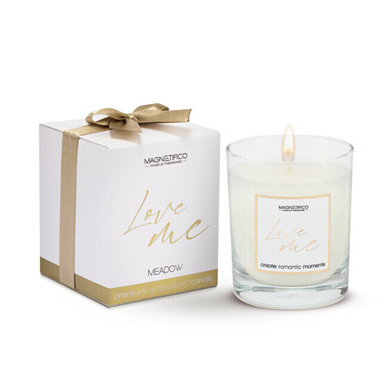 Scented candle Love me Meadow (Scented Candle) 125 g