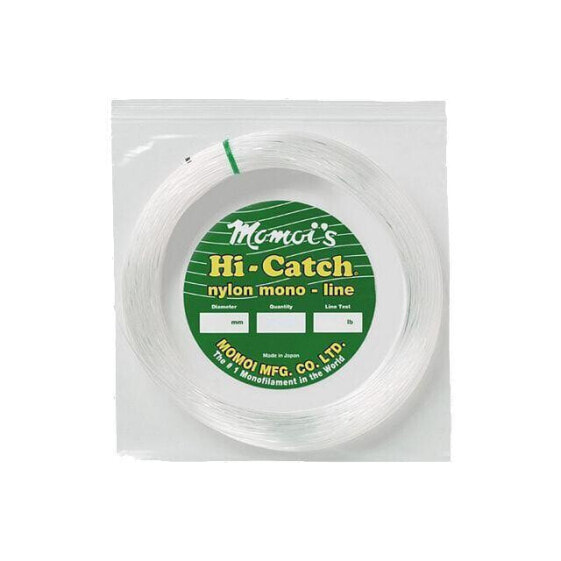 Momoi Hi-Catch Fluorocarbon Leader-Clear-100 Ft, 400 Lb.