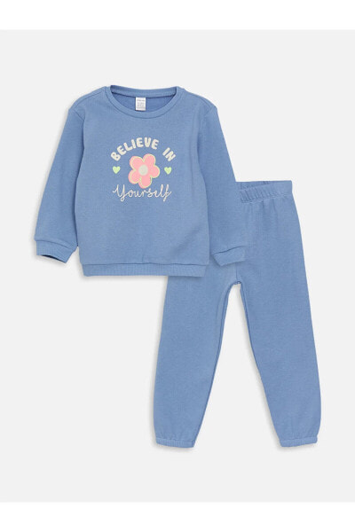 Костюм LC WAIKIKI Sweatshirt & Jogger Baby Girl.