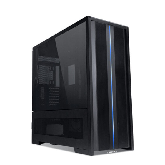 Lian Li V3000 Plus - Full Tower - PC - Black - ATX - EEB - micro ATX - Mini-ATX - Aluminium - Steel - Tempered glass - 19.8 cm