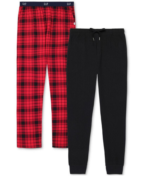 Пижама GAP Plaid Pants & Jogger