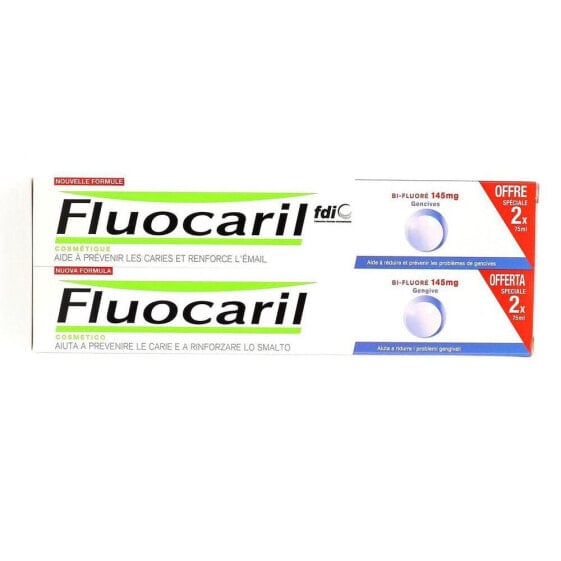 FLUOCARIL Bi-145 Encias 2x75ml Toothpaste