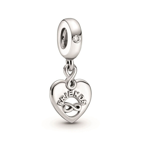 Женские бусы Pandora FRIENDS FOREVER HEART