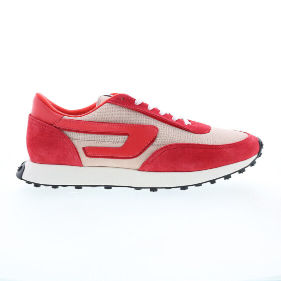 Diesel S-Racer LC Y02873-P4438-H8966 Mens Red Lifestyle Sneakers Shoes 12