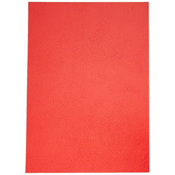 Набор крышек Liderpapel TE03 Красный Картон A4 (50 штук)