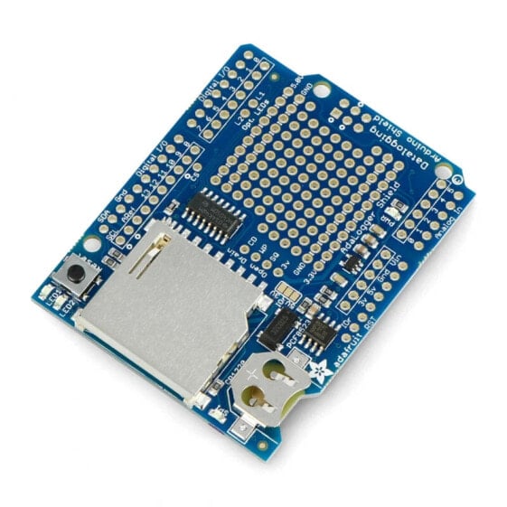 Щит для Arduino с возможностью записи данных - Adafruit 1141