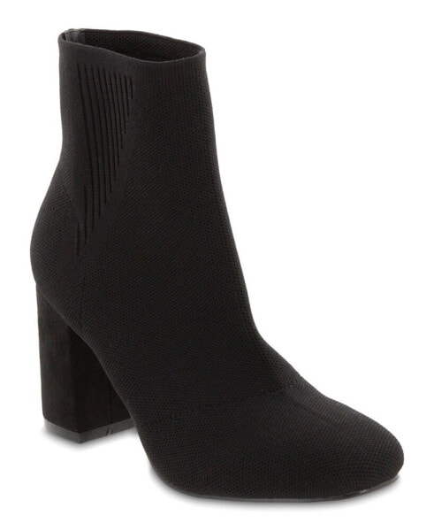 Women's Braxton Block Heel Booties