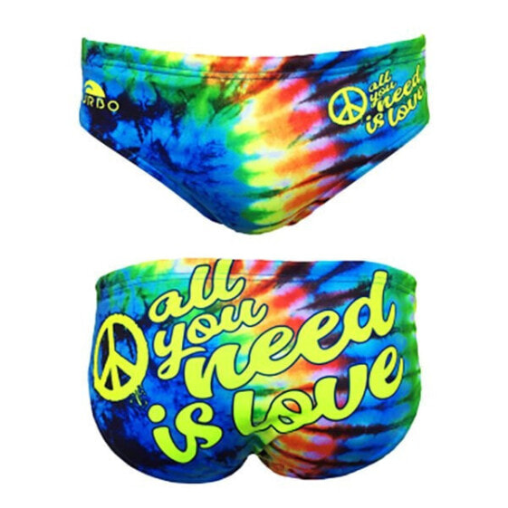 TURBO WP All you Need Is Love Swimming Brief