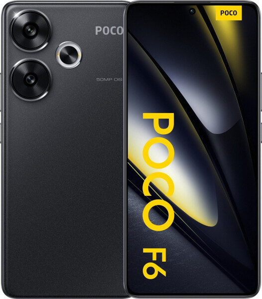 Smartfon POCO F6 5G 12/512GB Czarny (56299)