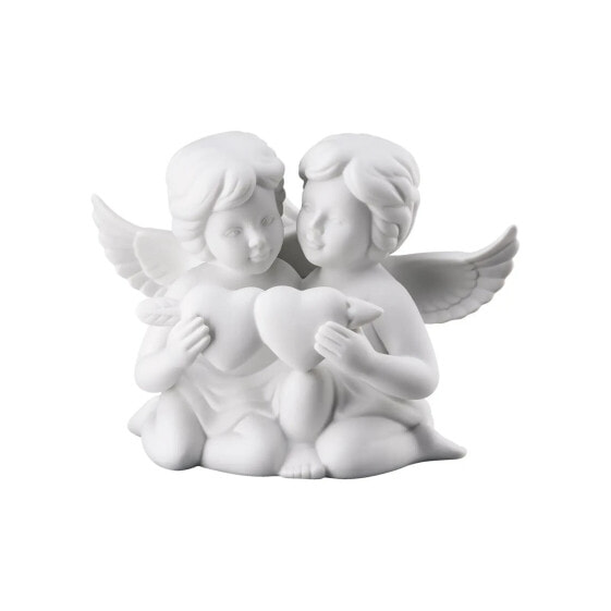 Engelpaar mit Herz Angels